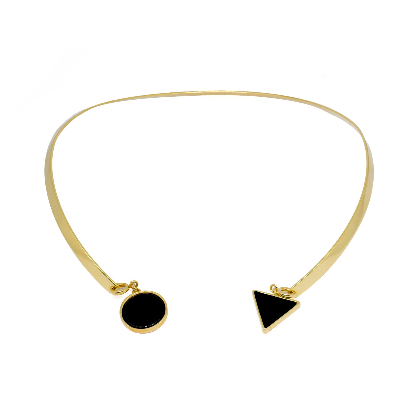 Colar Choker Equilíbrio Ouro