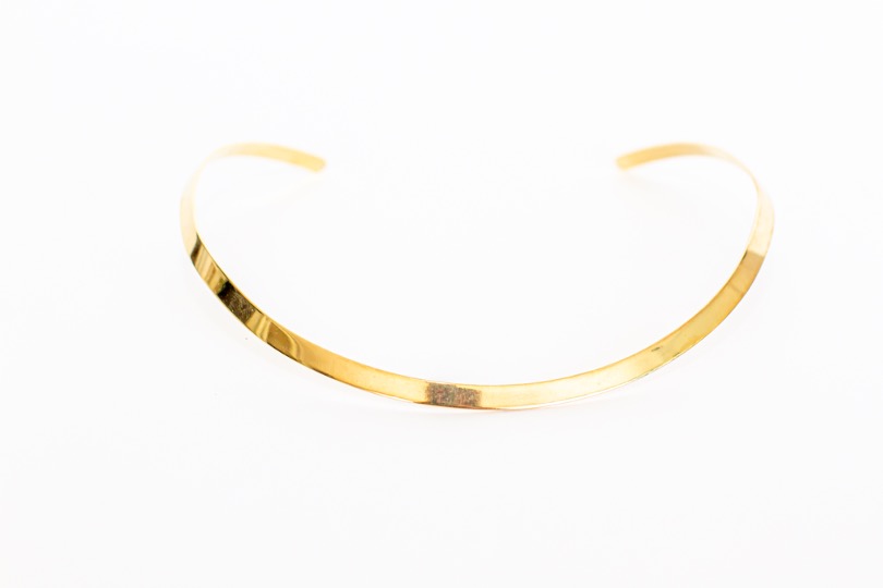 Colar Choker Equilíbrio Ouro