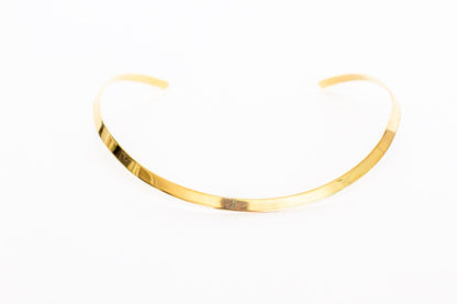 Colar Choker Equilíbrio Ouro